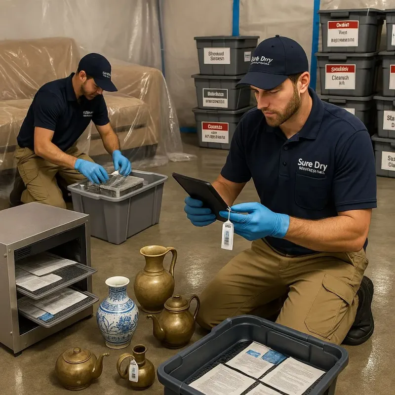 Content Protection and Restoration process in Yorktown, VA